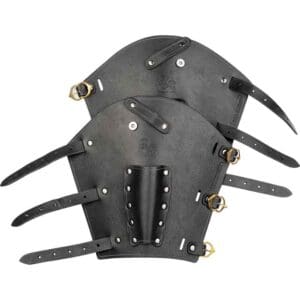 Dungeons & Dragons Rogue Leather Bracers