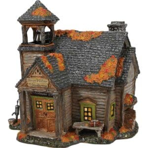 Sleepy Hollow School House - Halloween Village by Department 56