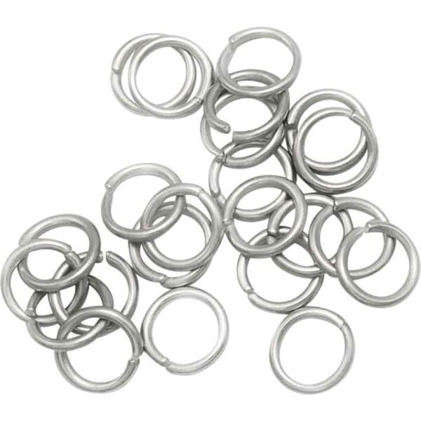 Aluminum Chainmail Rings