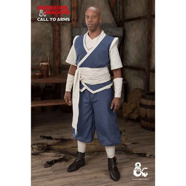 Dungeons & Dragons Monk Outfit