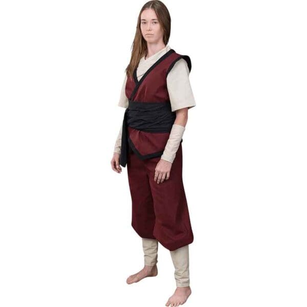 Dungeons & Dragons Monk Outfit