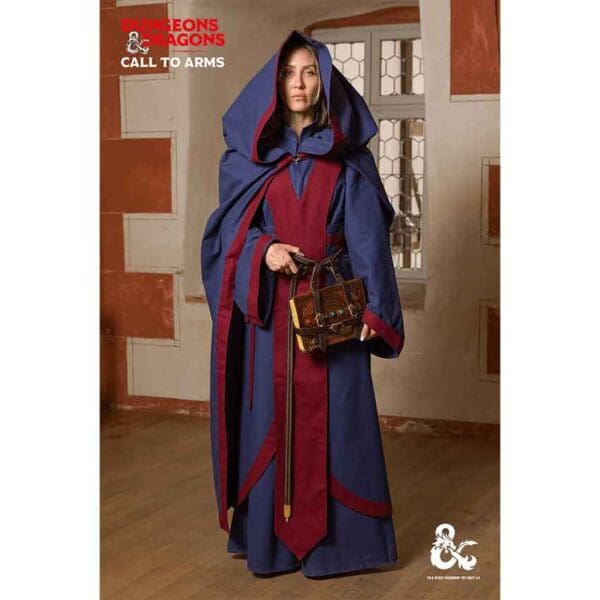 Dungeons & Dragons Wizard Outfit