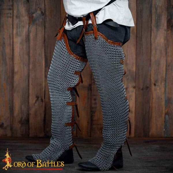 High Tensile Steel Chainmail Leggings