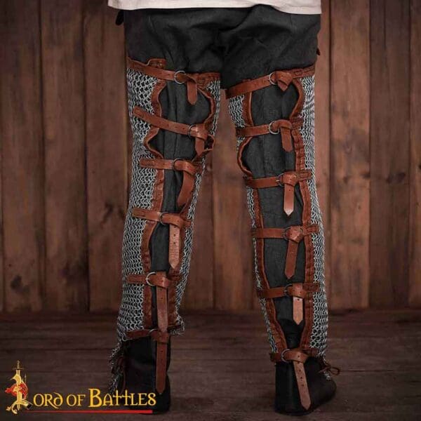 High Tensile Steel Chainmail Leggings