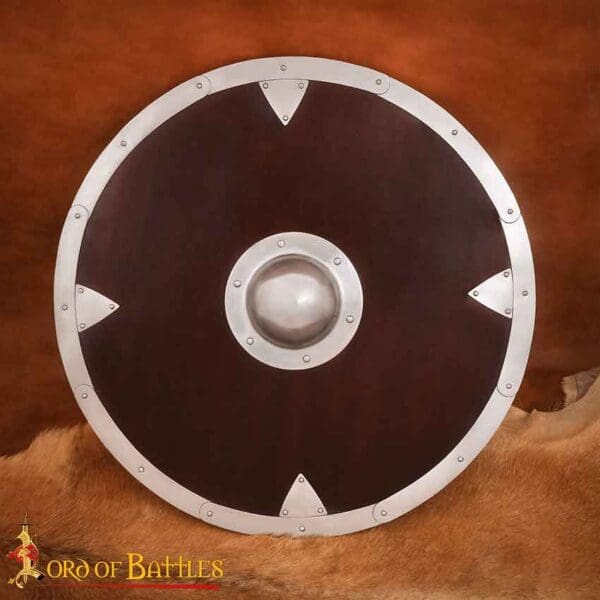 Ulfr Viking Warrior Wooden Shield