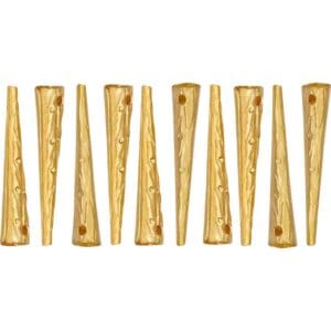 Noble Brass Tips - Set of 10