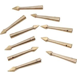 Archer Brass Tips - Set of 10