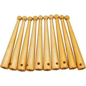 Soldier Brass Tips - Set of 10