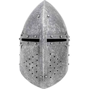 Medieval Knight's Closed Helmet