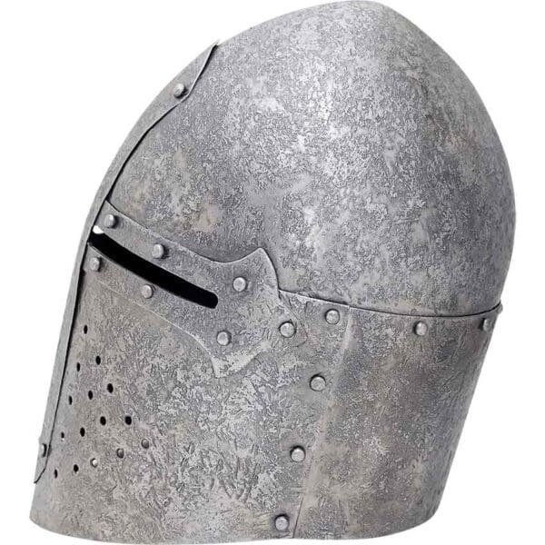 Medieval Knight's Closed Helmet