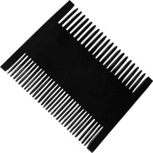 Medieval Horn Hair Comb