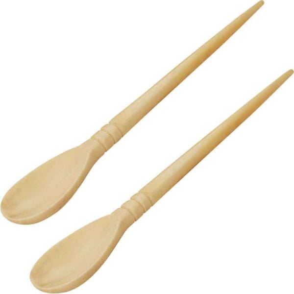 Roman Bone Spoons - Set of 2