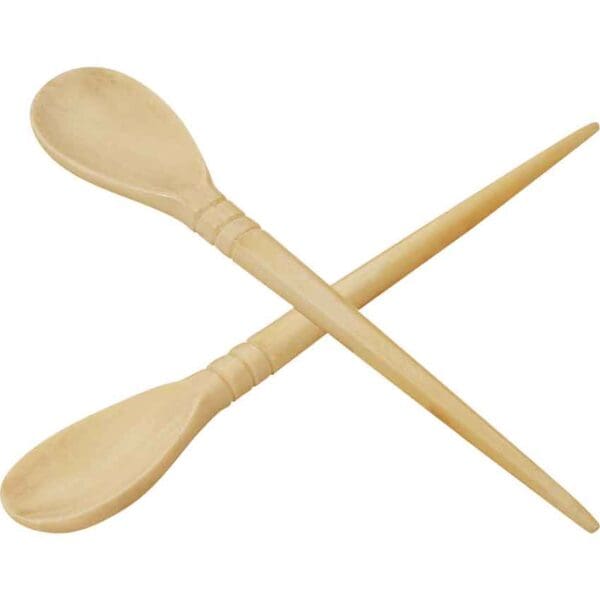 Roman Bone Spoons - Set of 2