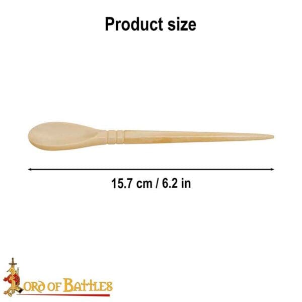 Roman Bone Spoons - Set of 2