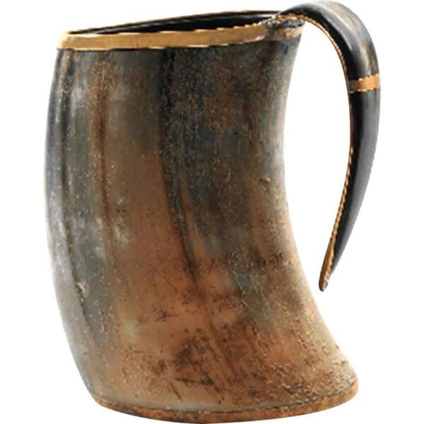 Thorstein Viking Drinking Horn Tankard