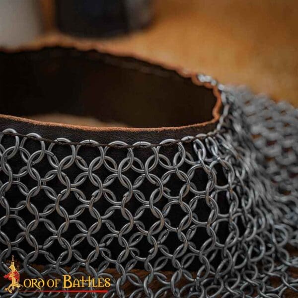 Knight's High Tensile Steel Chainmail Standard