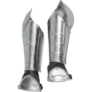 Fantasy Knight Steel Bracers