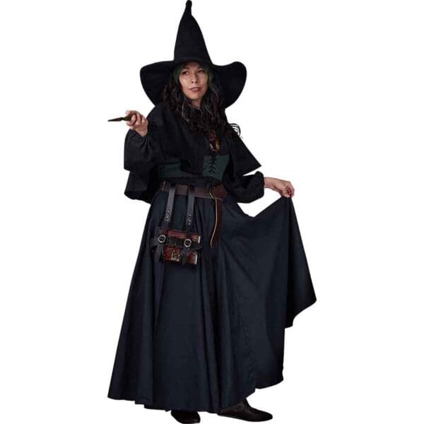 Ursula Medieval Witch Outfit