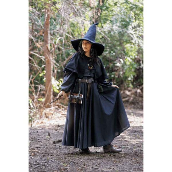 Ursula Medieval Witch Outfit