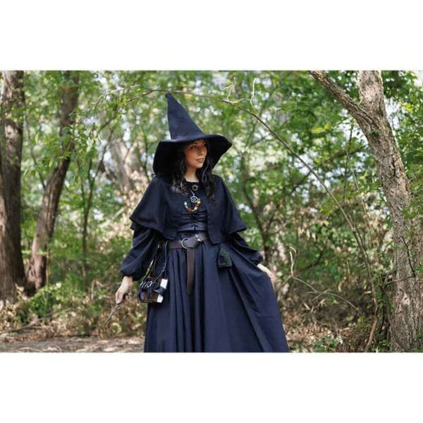 Ursula Medieval Witch Outfit