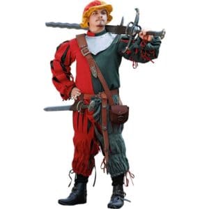 Landsknecht Mercenary Mens Outfit