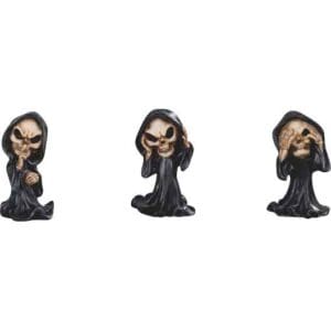 No Evil Grim Reaper Set