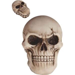 Grinning Skull Trinket Box