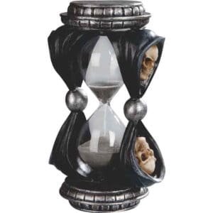 Grim Reaper Hourglass