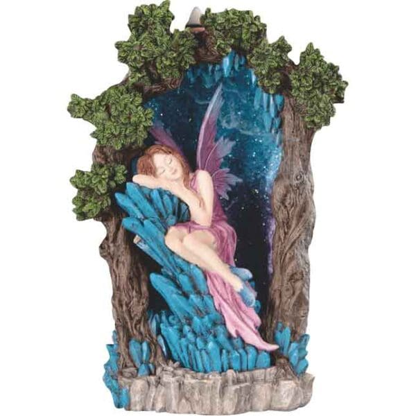 Sleeping Fairy Backflow Incense Burner