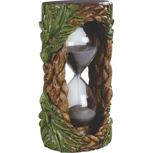 Green Dragon Head Hourglass