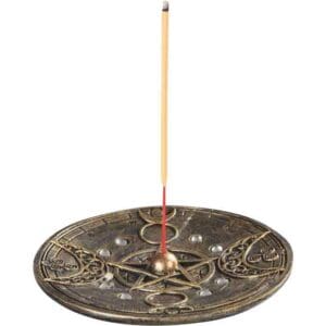 Celestial Dish Stick Incense Burner