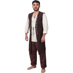 Dungeons & Dragons Druid Long Vest