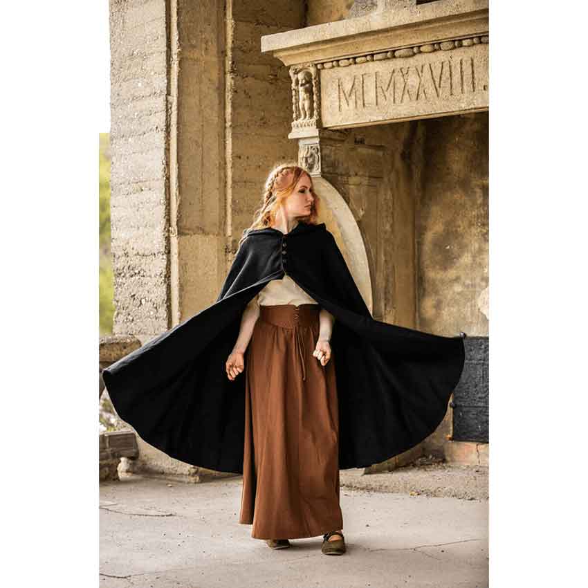 ON SALE! Ready To Ship - Girl's Renaissance, high quality Medieval Viking LOTR: Cloak, Over Dress & Under Dress - All Cotton And Wool, Size 2T