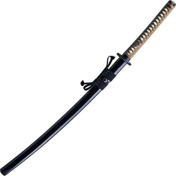 Autumn Ginkgo Leaf Katana