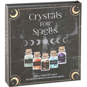 Set of 12 Crystals for Spells