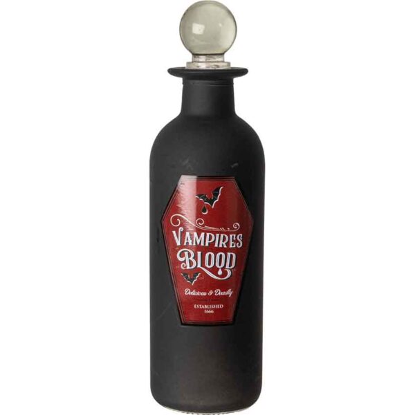 Vampire Blood Potion Bottle