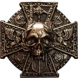 Imperial Cross Brooch