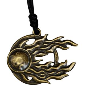 Twin Tailed Comet Pendant