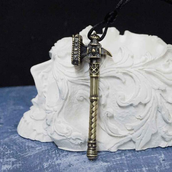 Ghal Maraz War Hammer Pendant