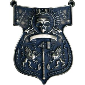 Imperial Shield Medallion