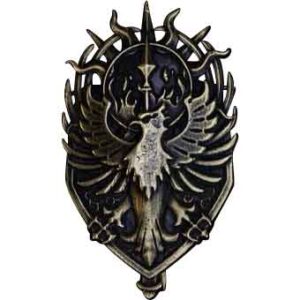 Myrmidia's Shield Brooch