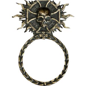 Imperial Cross Belt Ring Accent