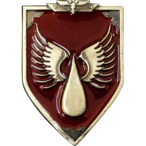 Blood Angels Brooch