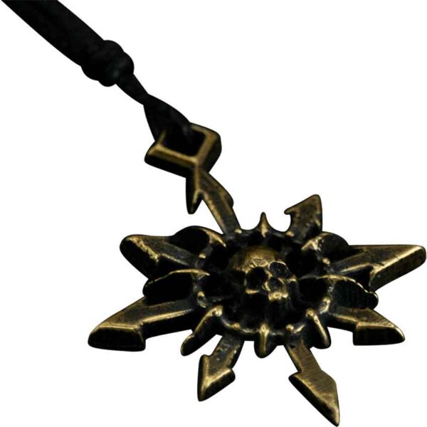 Symbol of Chaos Pendant