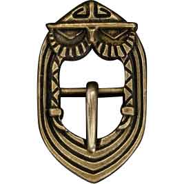 Arnan Dwarven Belt Buckle