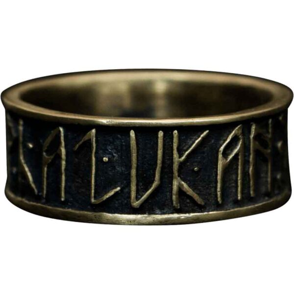 Dwarven Battlecry Ring