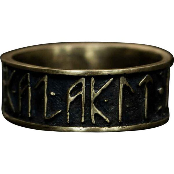 Dwarven Battlecry Ring