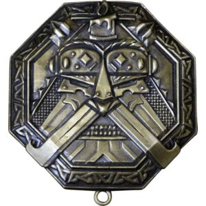 Grungni Dwarven Brooch