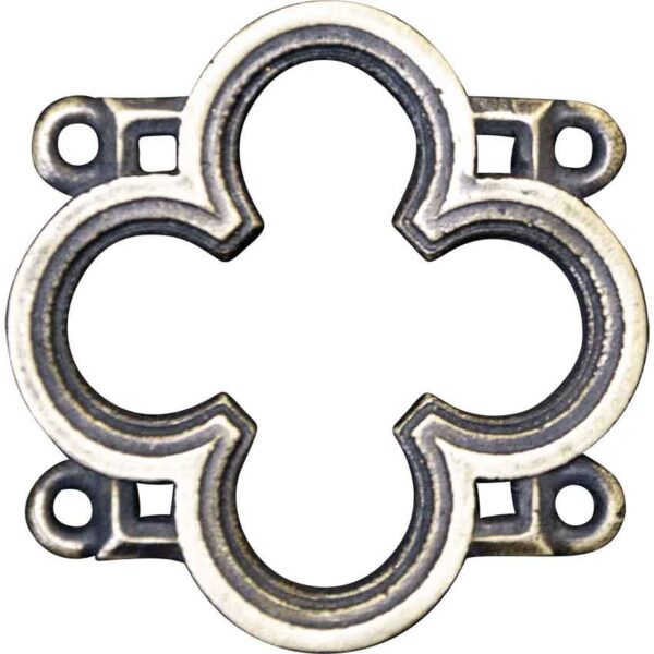 Quatrefoil Knight's Chain Link