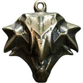 School of the Griffin Pendant